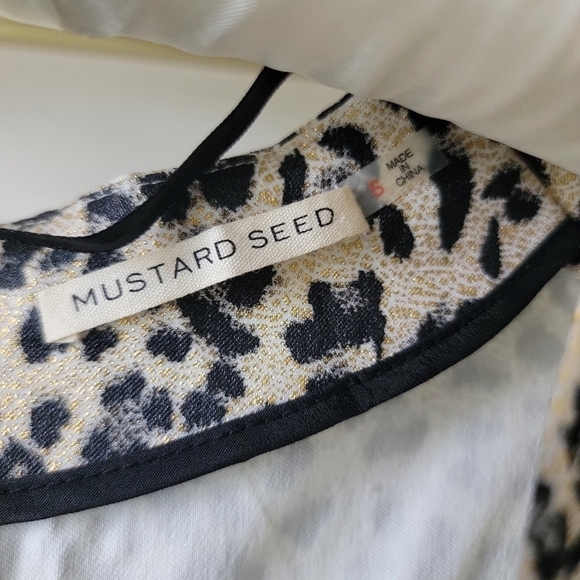 🐆 Animal Print Shimmer Cut Out Mini Dress - Women's Size Small 🐆 - Picture 11 of 11